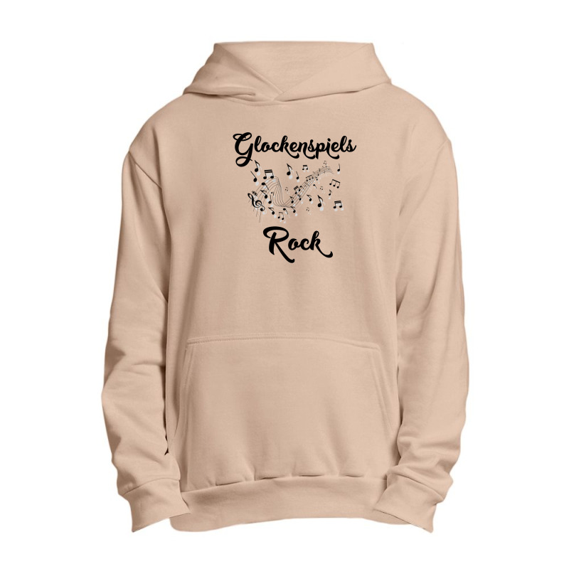 Glockenspiel Gifts Urban Pullover Hoodie by LarryCory | Artistshot