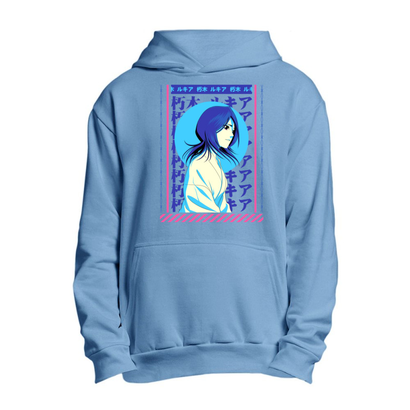 Rukia Urban Pullover Hoodie | Artistshot