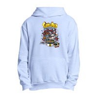 Sam & Max Freelance Pops Urban Pullover Hoodie | Artistshot