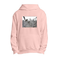 Sword Graveyard (w) Urban Pullover Hoodie | Artistshot