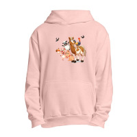 Cartoon Animals Anime Urban Pullover Hoodie | Artistshot