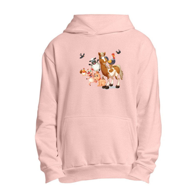 Cartoon Animals Anime Urban Pullover Hoodie by RichardLopez | Artistshot