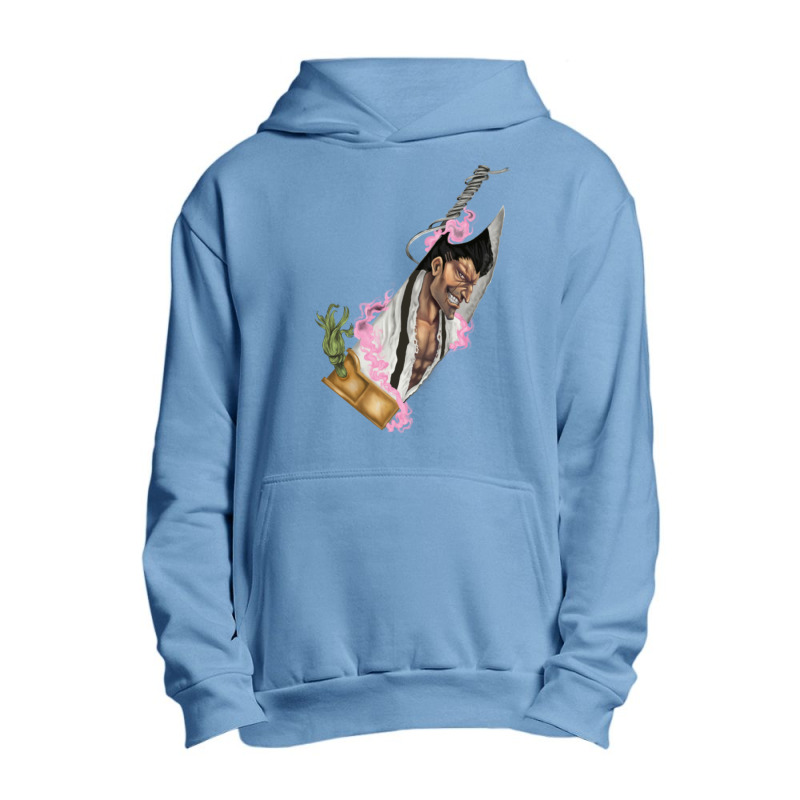 The Bankai Urban Pullover Hoodie | Artistshot