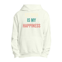 Estonia Is My Happiness Sweatshirt Urban Pullover Hoodie | Artistshot