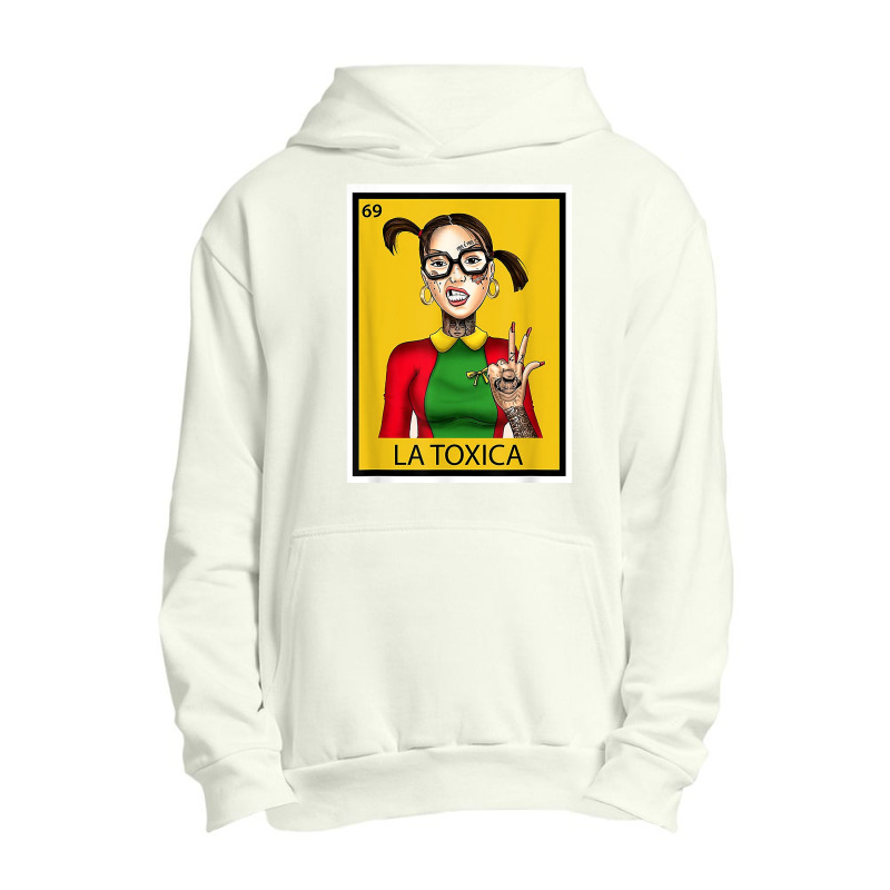 Mexican La Tóxica Lottery Card Funny Tattoos Girls Vintage T Shirt Urban Pullover Hoodie by cm-arts | Artistshot