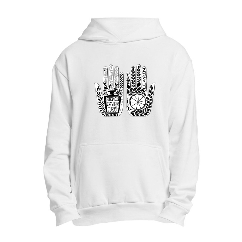 Toilet Bleach & Lemon Juice Ii Urban Pullover Hoodie | Artistshot