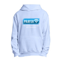 Christian Catholic Prayer Faith Pastor Men Women Urban Pullover Hoodie | Artistshot