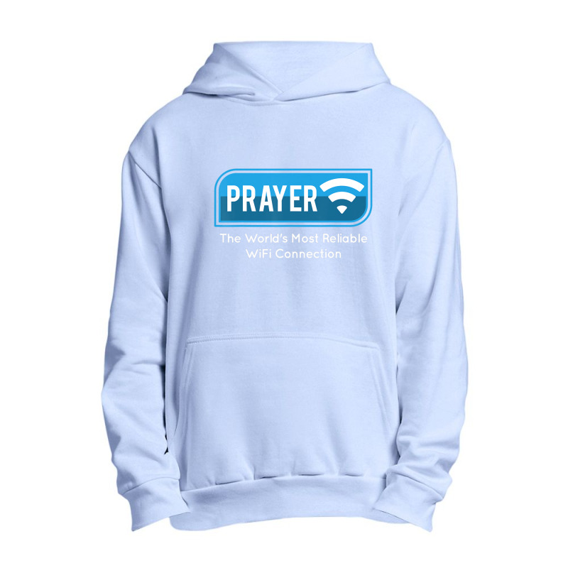 Christian Catholic Prayer Faith Pastor Men Women Urban Pullover Hoodie by cm-arts | Artistshot