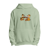 Chip N Dale Peanut Urban Pullover Hoodie | Artistshot