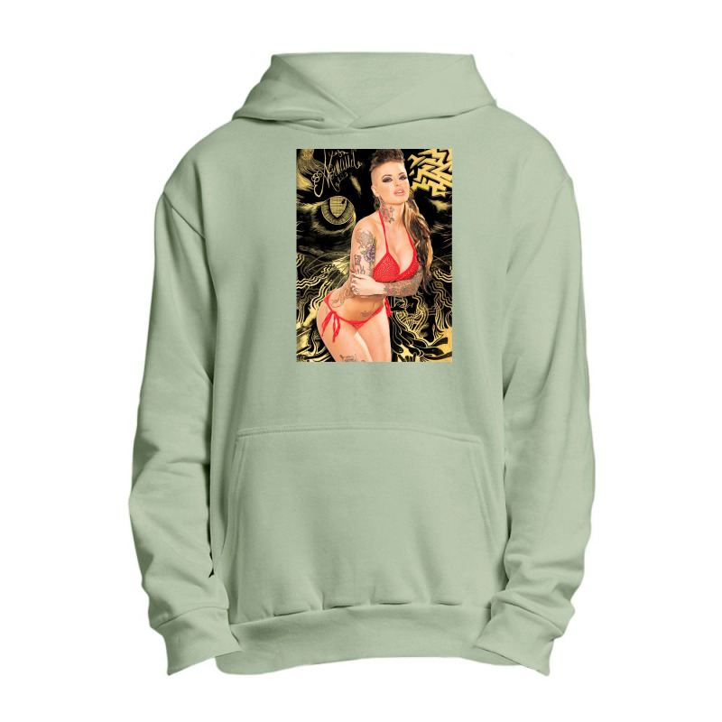 Christy Mack - Hot Tipping Point - Pop Art Pornstars Urban Pullover Hoodie | Artistshot