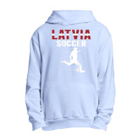 Latvia Soccer Lovers Jersey   Proud Latvian Football Fans T Shirt Urban Pullover Hoodie | Artistshot