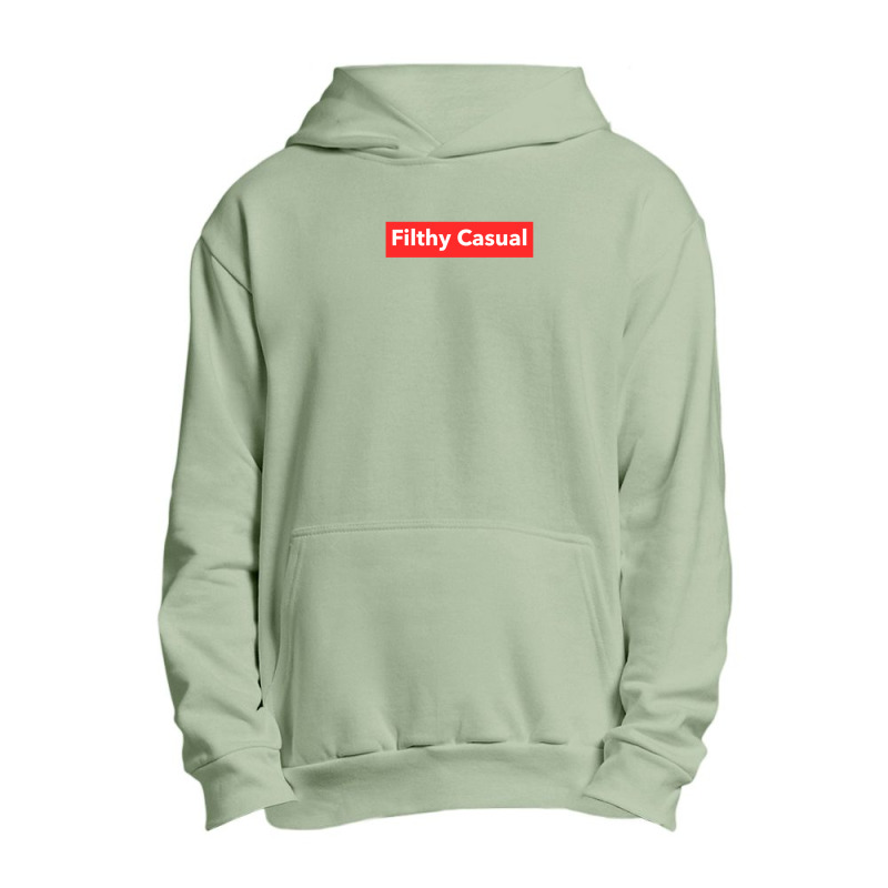 Filthy Casual Urban Pullover Hoodie by TinaJosey | Artistshot