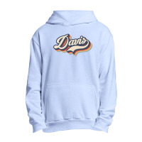 I Love Davis City Usa Retro Vintage Urban Pullover Hoodie | Artistshot