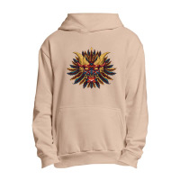 Panamanian Dirty Devil Mask Urban Pullover Hoodie | Artistshot