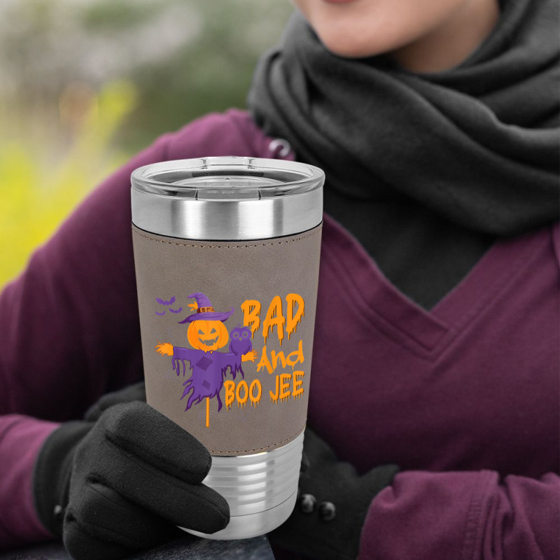 Bad And Boo Jee Leatherette Tumbler | Artistshot