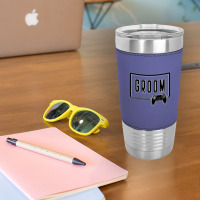 Groom Groomsmen Wedding Bachelor Party 1 Leatherette Tumbler | Artistshot