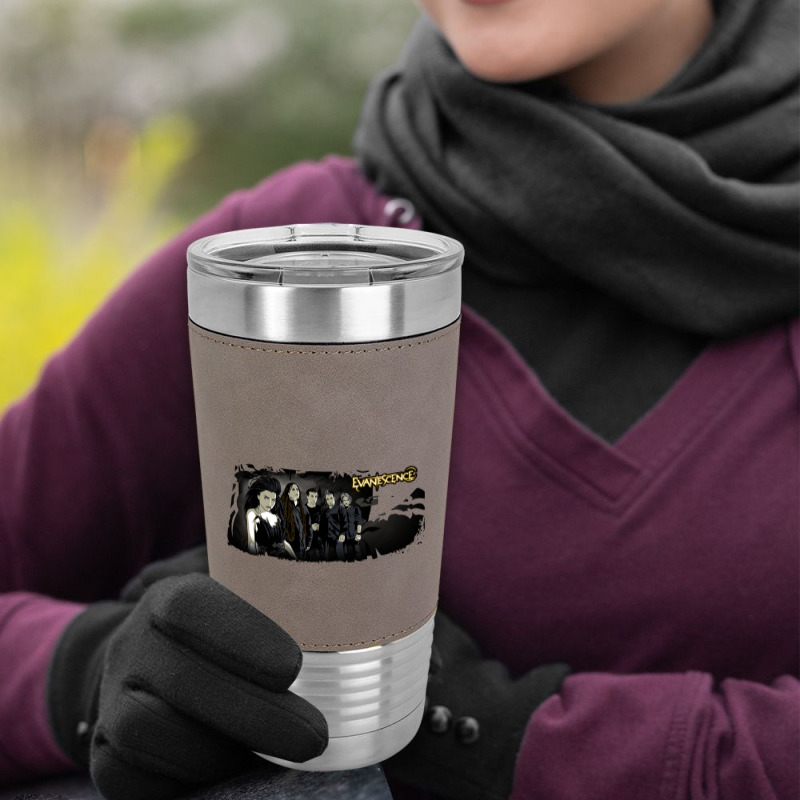 Kumngerti-evanescence-bahwaini Relaxed Fit Leatherette Tumbler | Artistshot