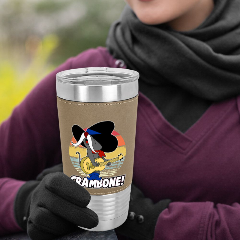 Uncle Pecos Crambone Leatherette Tumbler | Artistshot