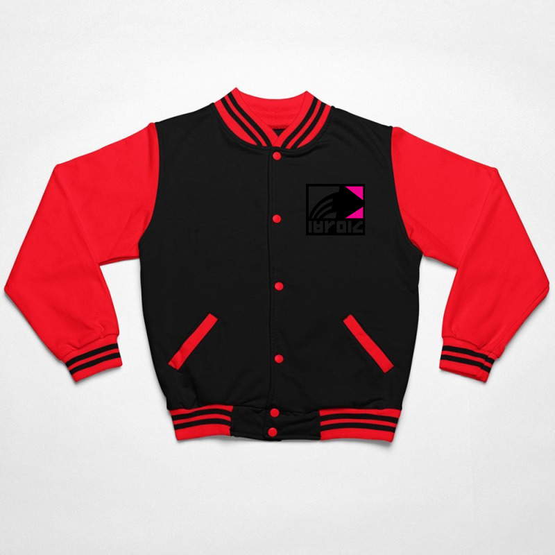 Zink Layered Ls Tee Sticker Bomber Jacket | Artistshot