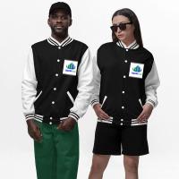 Oppenheim Group - The Design Is Oppenheim Jason Real Estate Art Bomber Jacket | Artistshot