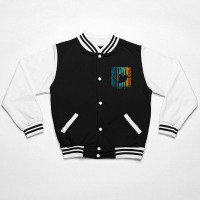 Retro Vintage Skydiving Bomber Jacket | Artistshot