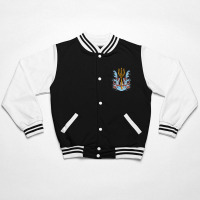 Poseidon Trident, Poseidon Trident Painting, Poseidon Trident Vintage, Bomber Jacket | Artistshot