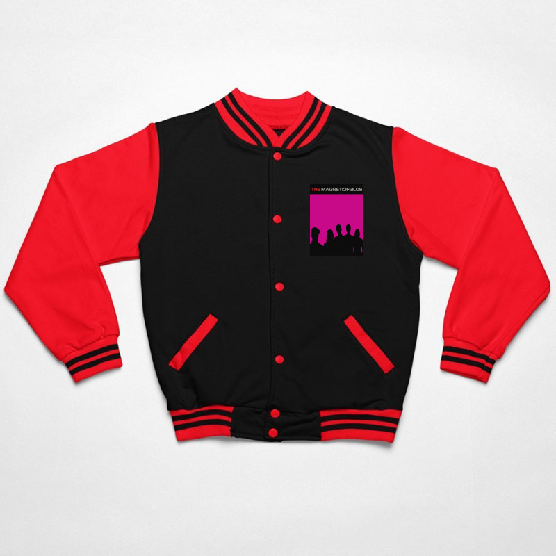 Magnetic Bomber Jacket by cm-arts | Artistshot