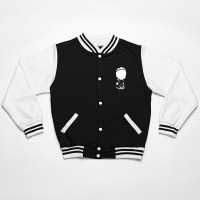 Slenderman Maid Chibi Bomber Jacket | Artistshot