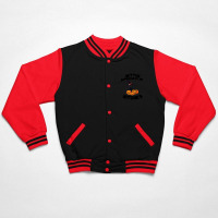 Black Cat Appreciation Day  Real People Love Cats Bomber Jacket | Artistshot