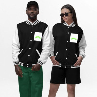 Melcow-welcome Sleeveless Top Bomber Jacket | Artistshot