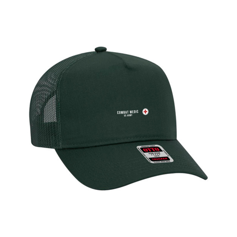 Army Combat Medic Veteran Mesh Back Trucker Hat by sieuduong86 | Artistshot