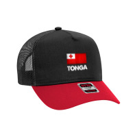 Tonga Tongan Flag Gift Tank Top Mesh Back Trucker Hat | Artistshot