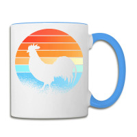 Sunset Rooster T  Shirt Sunset Rooster Gift Ideas T  Shirt Coffee Mug | Artistshot