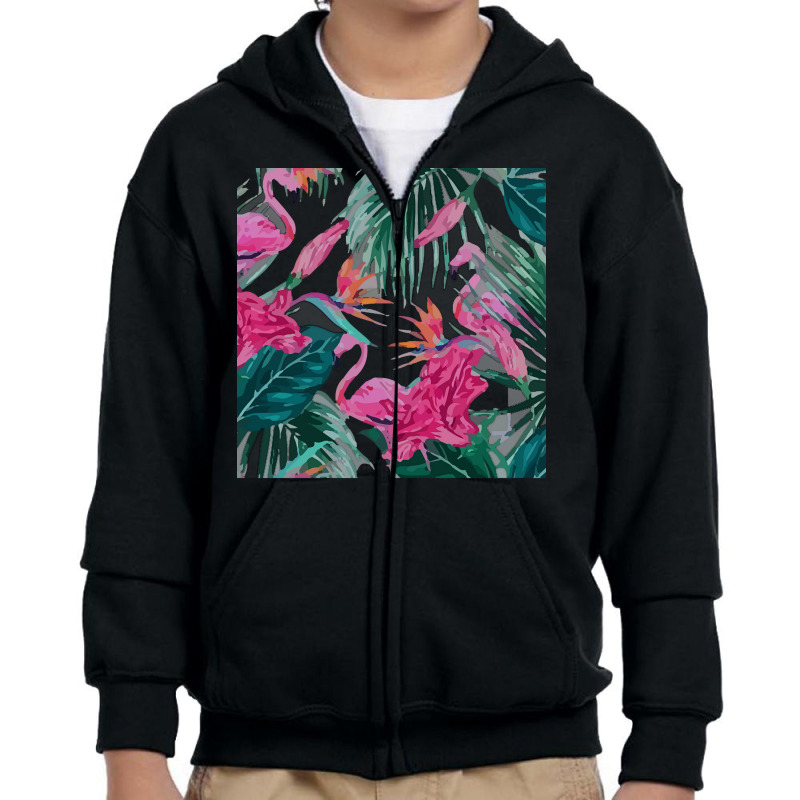 Botanical T  Shirt Botanical Fascinating Floral T  Shirt Youth Zipper Hoodie by maximilian36808 | Artistshot