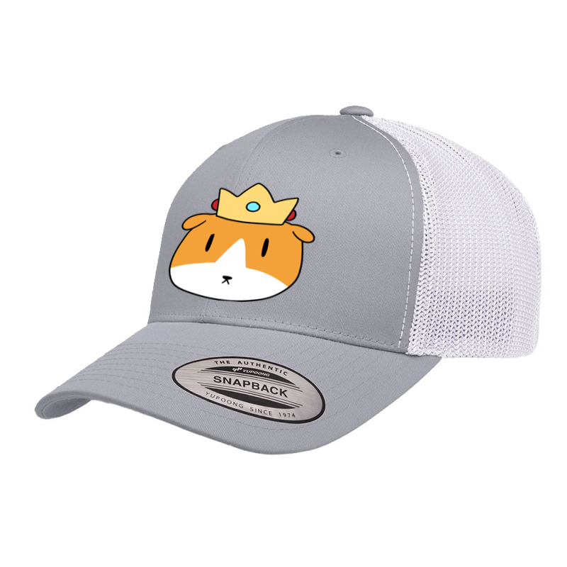 Crown Guinea Pig Face Retro Trucker Cap | Artistshot