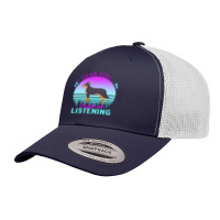 Australian Kelpie T  Shirt I Hear You I'm Just Not Listening Australia Retro Trucker Cap | Artistshot