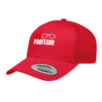 El Professor Money Costume Profesor Glasses Men Teacher Gift T Shirt Retro Trucker Cap | Artistshot