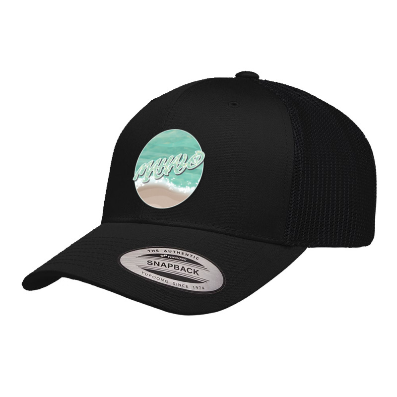 Mahalo Retro Trucker Cap | Artistshot