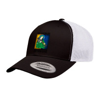 Saint Javelin Protector Of Support Retro Trucker Cap | Artistshot