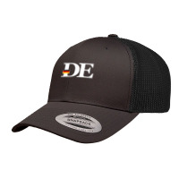 Germany Flag And Country Initials Retro Trucker Cap | Artistshot