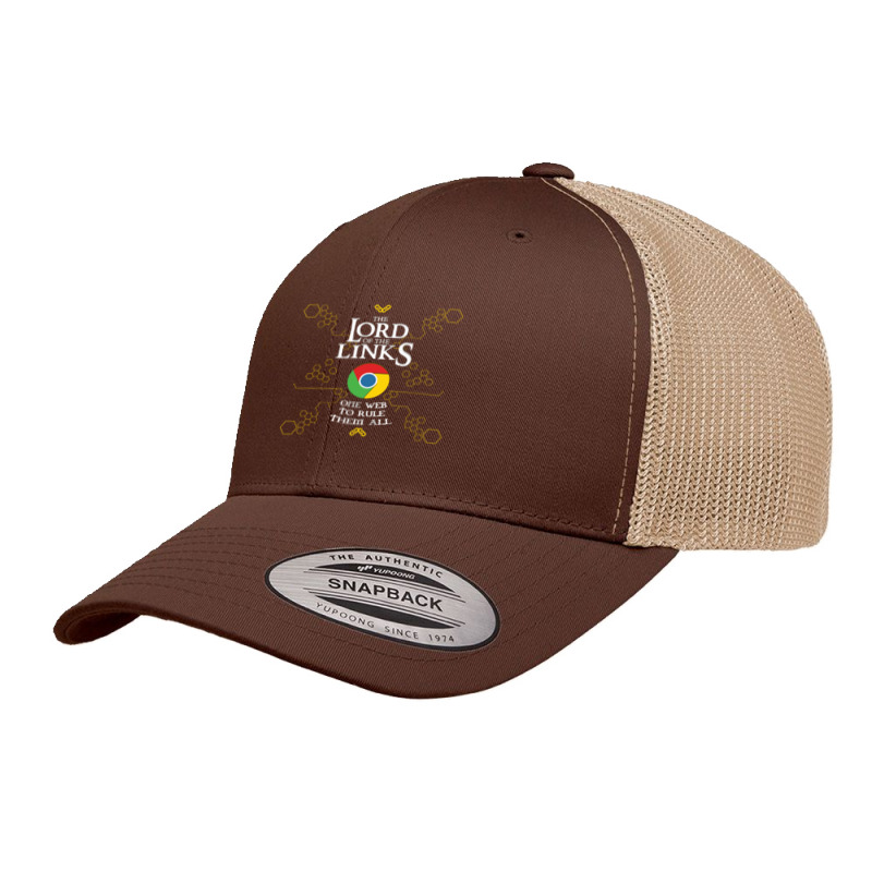 The Lord Of The Links Retro Trucker Cap by pulung29 | Artistshot