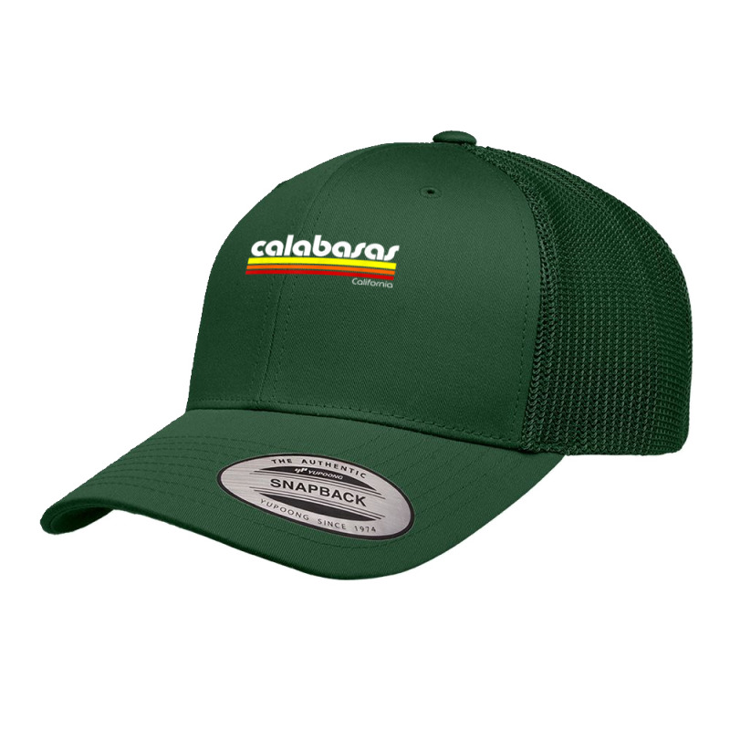 Retro Calabasas California T Shirt Retro Trucker Cap by TeaMenShop | Artistshot