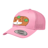 Lucky Guinea Pig Retro Trucker Cap | Artistshot