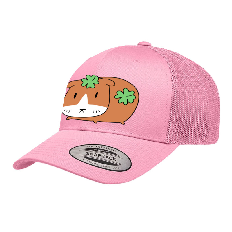 Lucky Guinea Pig Retro Trucker Cap | Artistshot