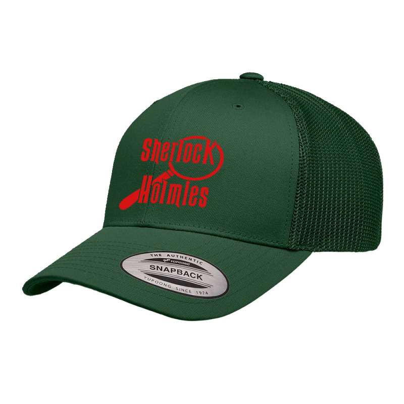 Sherlock Holmies Retro Trucker Cap by Klangenan | Artistshot