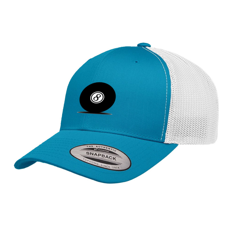 Billiard Ball Retro Trucker Cap by Shea60 | Artistshot