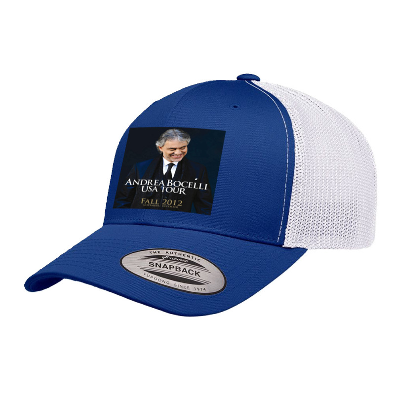 Andrea Bocelli Retro Trucker Cap | Artistshot