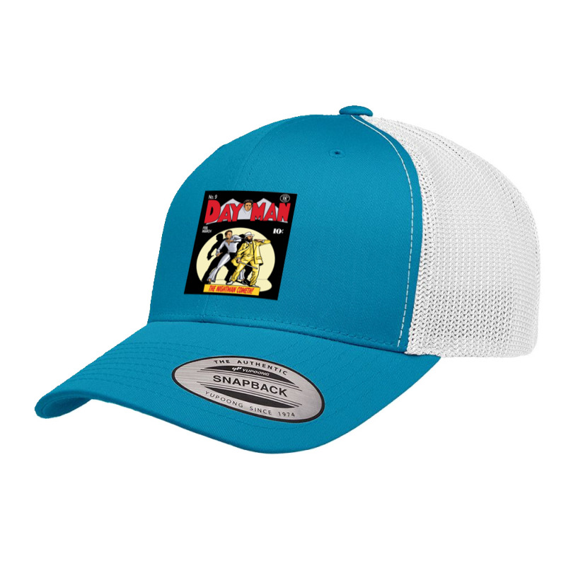 Dayman Last Episode Retro Trucker Cap by meghan irwandi | Artistshot