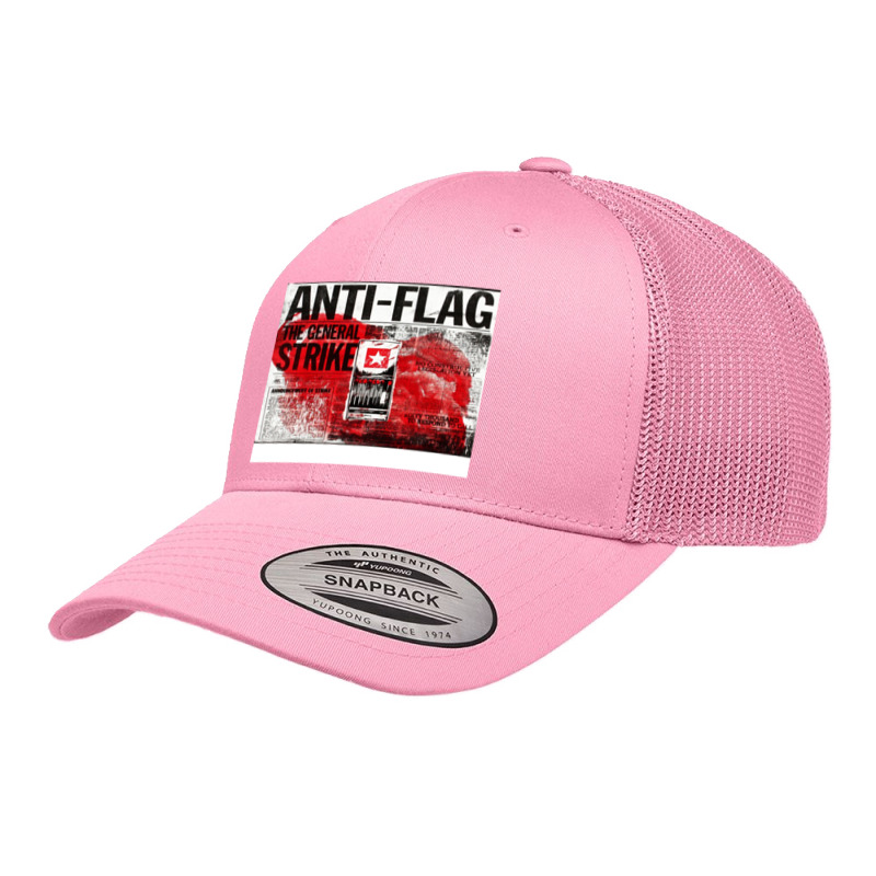 Anti Flag The General Strike Tour Dates 2022 Sukoharjo Retro Trucker Cap by adnanbuyung | Artistshot