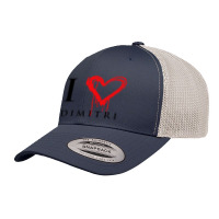 I Love Dimitri Vampire Academy Retro Trucker Cap | Artistshot